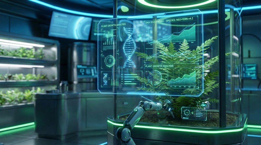 抖阴AI植物视频技术